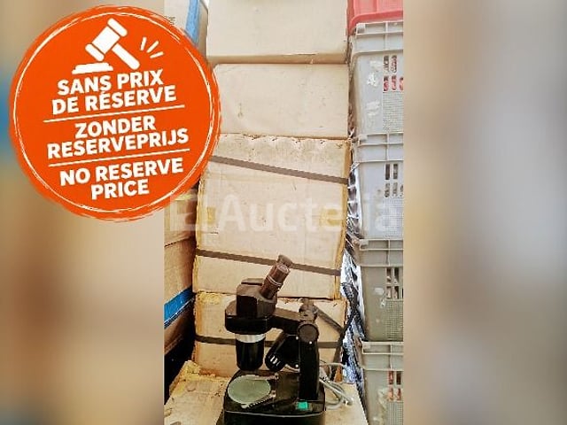 21 Microscoop – foto 2 – kavel bij Auctelia, Malle