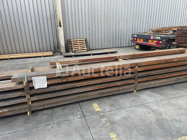 22 Keruingbalken – foto 2 – kavel bij Auctelia, Liège