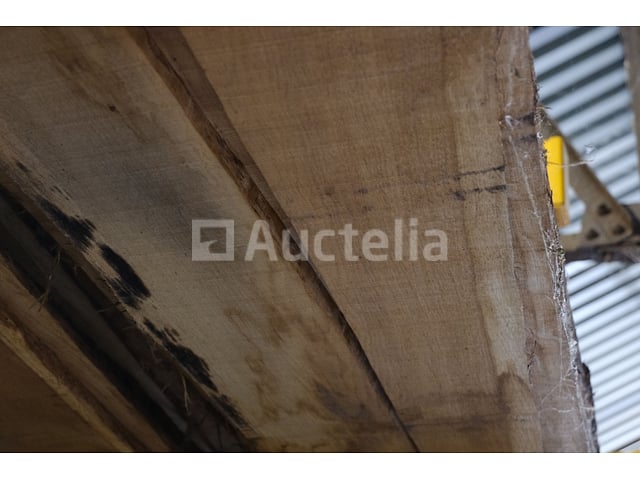 22 Planken van ruwe eikenhout – foto 5 – kavel bij Auctelia, Havelange