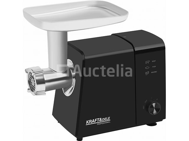 2200W Vleesmolen + Accessoires – foto 2 – kavel bij Auctelia, Aye