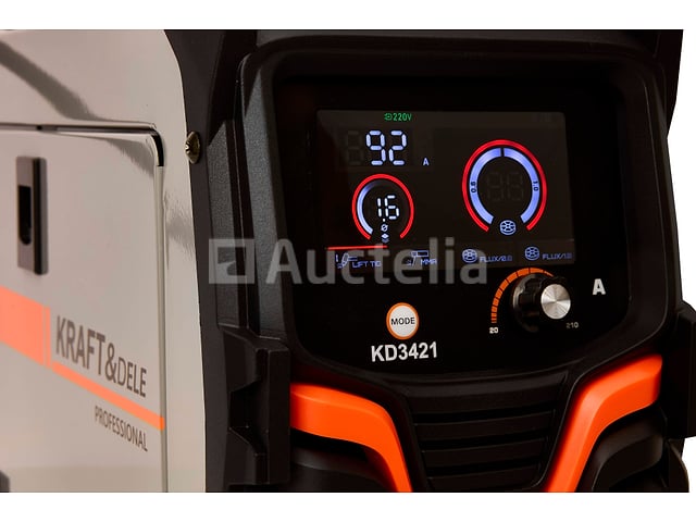 220A MIG FLUX/TIG LIFT/MMA KRAFT&DELE Inverter lasmachine – foto 4 – kavel bij Auctelia, Aye