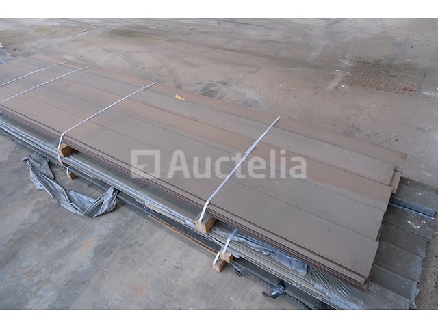 24 Megawood Glacier Terra composiet dekplanken – foto 2 – kavel bij Auctelia, Liège