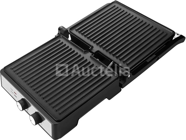 2400W elektrische grill + vetbak – foto 3 – kavel bij Auctelia, Aye
