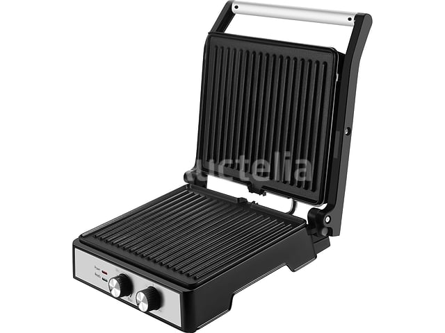 2400W elektrische grill + vetbak – foto 2 – kavel bij Auctelia, Aye