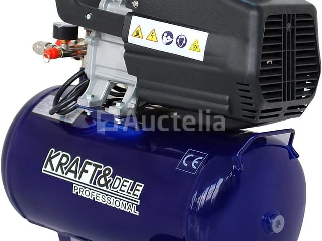 24L 2800W KRAFT&DELE oliecompressor – foto 4 – kavel bij Auctelia, Aye