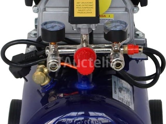 24L 2800W KRAFT&DELE oliecompressor – foto 5 – kavel bij Auctelia, Aye