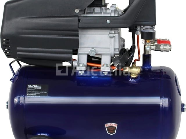 24L 2800W KRAFT&DELE oliecompressor – foto 3 – kavel bij Auctelia, Aye