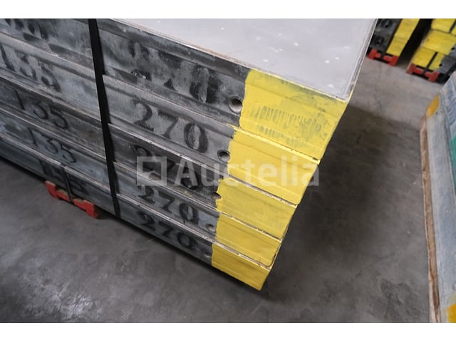 25 bekistingspanelen 270X135 Framax X-LIFE – foto 2 – kavel bij Auctelia, Machelen