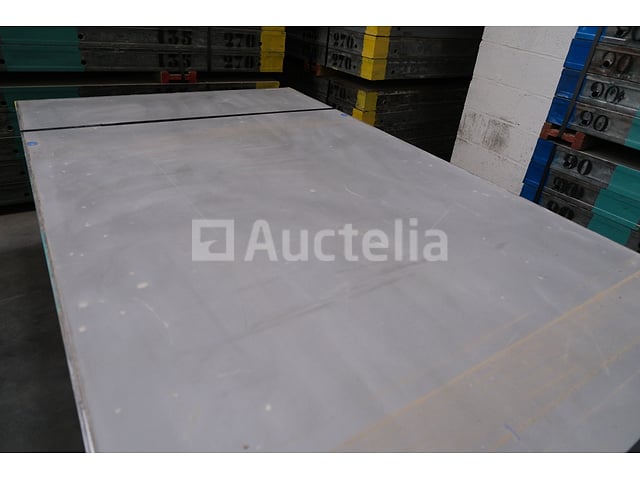 25 bekistingspanelen 270X135 Framax X-LIFE – foto 3 – kavel bij Auctelia, Machelen