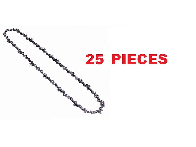 25 KRAFT&DELE 16" Zaagkettingen – kavel bij Auctelia, Aye