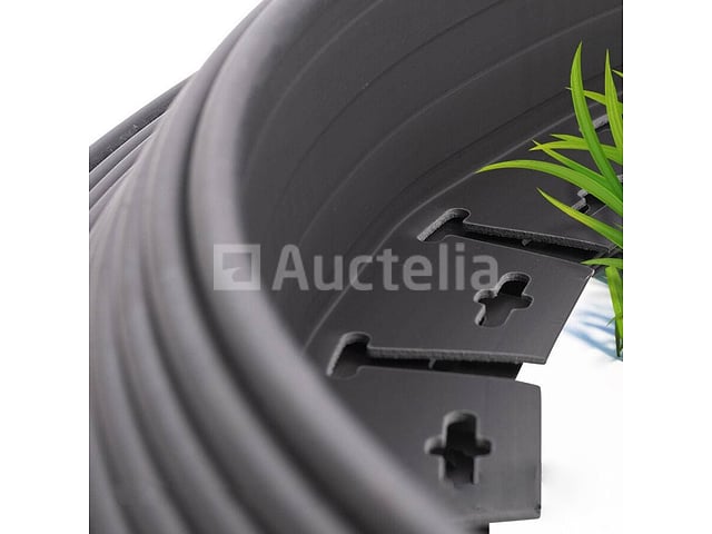 25 m flexibele gazonranden om op te rollen op RAL 6005 – foto 5 – kavel bij Auctelia, Aye