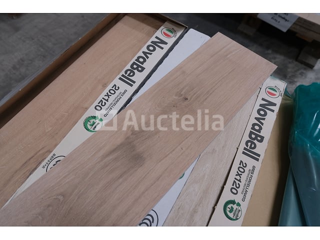 25 Novabell 120X20 tegels – foto 4 – kavel bij Auctelia, Paliseul