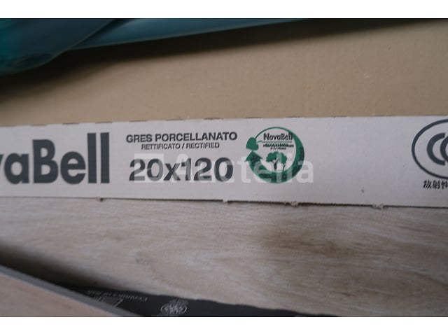 25 Novabell 120X20 tegels – foto 5 – kavel bij Auctelia, Paliseul