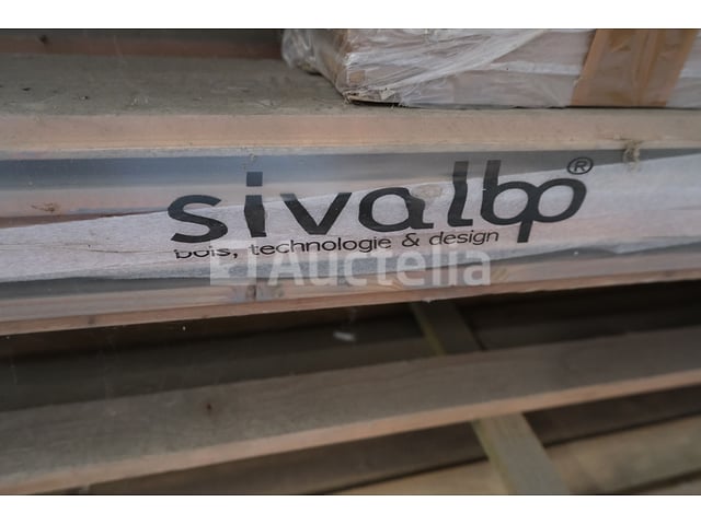 25 Sivalbp houten bekledingsplaten (+- 17,5 m²) – foto 3 – kavel bij Auctelia, Paliseul