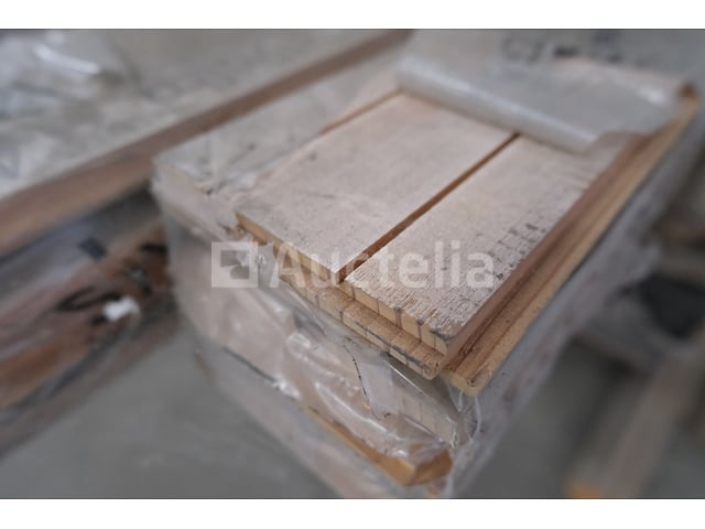 25 Sivalbp houten bekledingsplaten (+- 17,5 m²) – foto 4 – kavel bij Auctelia, Paliseul