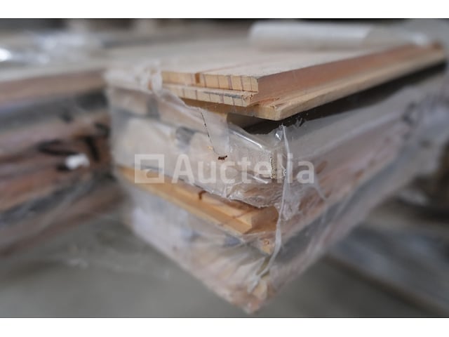 25 Sivalbp houten bekledingsplaten (+- 17,5 m²) – foto 5 – kavel bij Auctelia, Paliseul