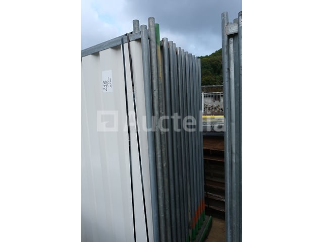 25 Solide constructiebarrières – foto 3 – kavel bij Auctelia, Chaudfontaine