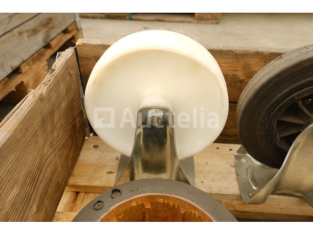 25 Verschillende castors – foto 4 – kavel bij Auctelia, Mechelen