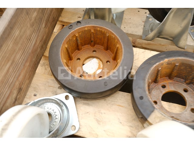 25 Verschillende castors – foto 3 – kavel bij Auctelia, Mechelen