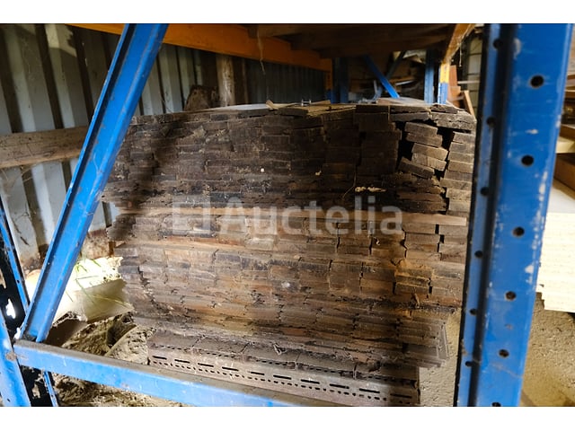 250 Eikenhouten planken – foto 2 – kavel bij Auctelia, Havelange