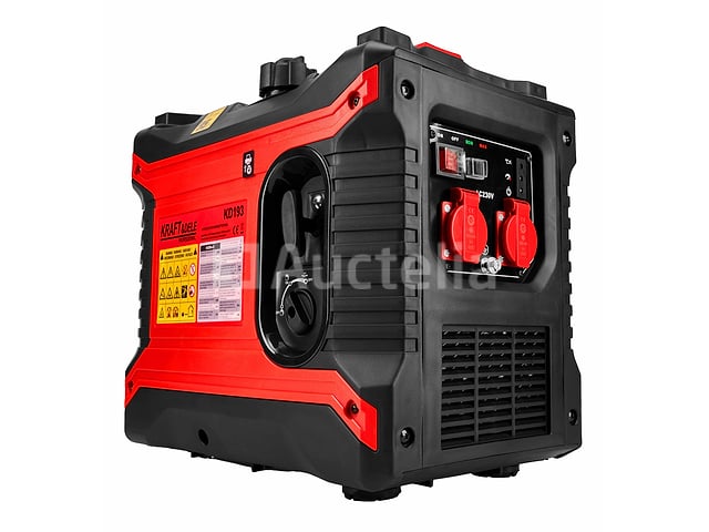 2500W/230V KRAFT&DELE Invertergenerator – foto 2 – kavel bij Auctelia, Aye