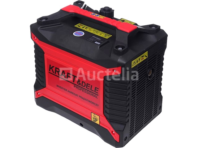 2500W/230V KRAFT&DELE Invertergenerator – foto 7 – kavel bij Auctelia, Aye