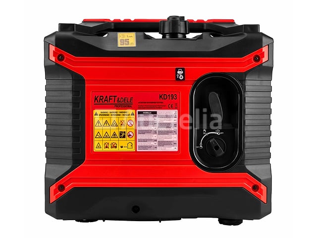 2500W/230V KRAFT&DELE Invertergenerator – foto 4 – kavel bij Auctelia, Aye