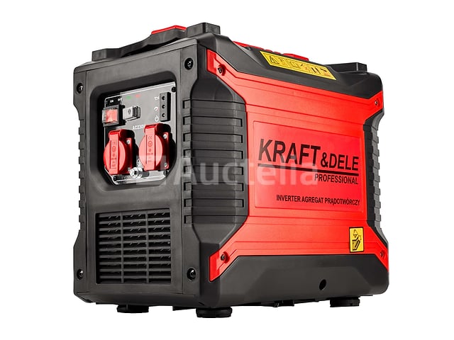 2500W/230V KRAFT&DELE Invertergenerator – foto 3 – kavel bij Auctelia, Aye