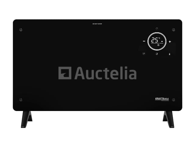 2500W elektrische convectorverwarming met KRAFT&DELE Wi-Fi – foto 2 – kavel bij Auctelia, Aye