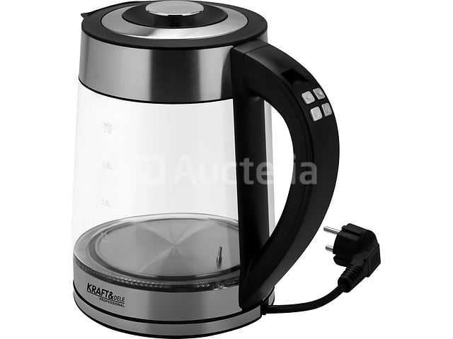 2500W waterkoker met temperatuurregeling – foto 3 – kavel bij Auctelia, Aye