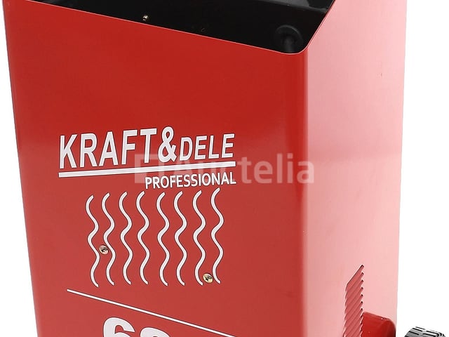 250A 12/24V KRAFT&DELE LCD Acculader – foto 2 – kavel bij Auctelia, Aye