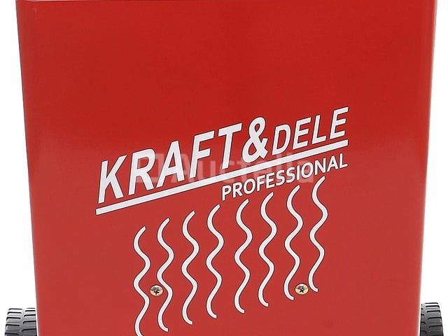 250A 12/24V KRAFT&DELE LCD Acculader – foto 3 – kavel bij Auctelia, Aye