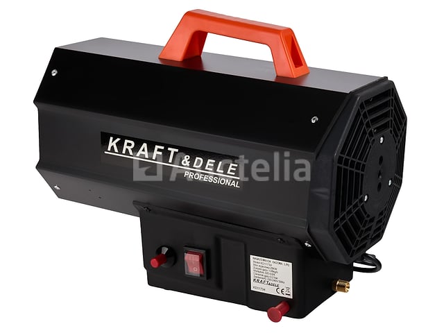 25kW KRAFT&DELE gaskachel – foto 3 – kavel bij Auctelia, Aye