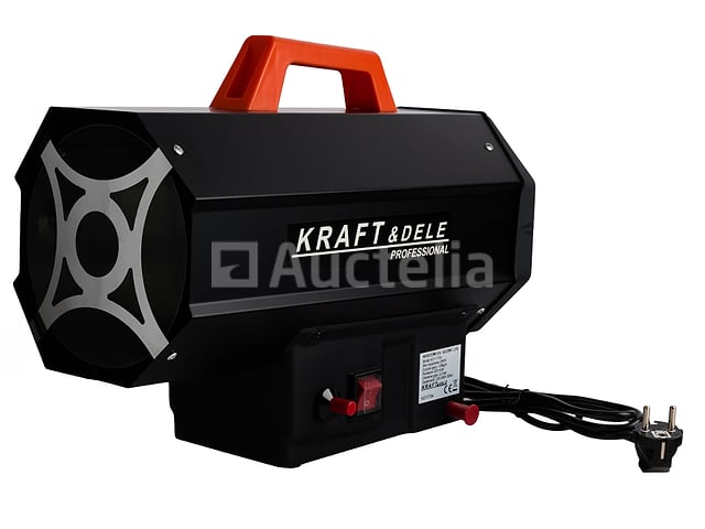 25kW KRAFT&DELE gaskachel – foto 2 – kavel bij Auctelia, Aye