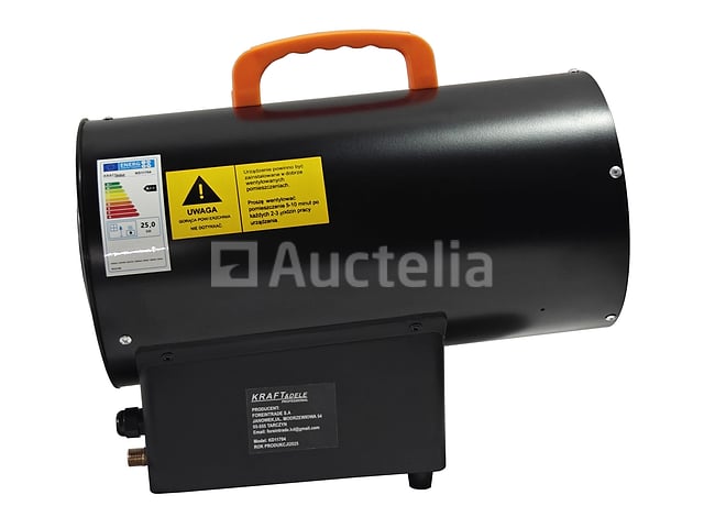 25kW KRAFT&DELE gaskachel – foto 4 – kavel bij Auctelia, Aye