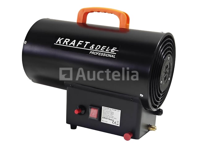 25kW KRAFT&DELE gaskachel – foto 3 – kavel bij Auctelia, Aye
