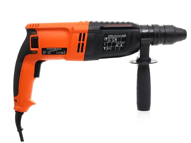 2650W hamerboor + extra kop KRAFT&DELE – foto 3 – kavel bij Auctelia, Aye