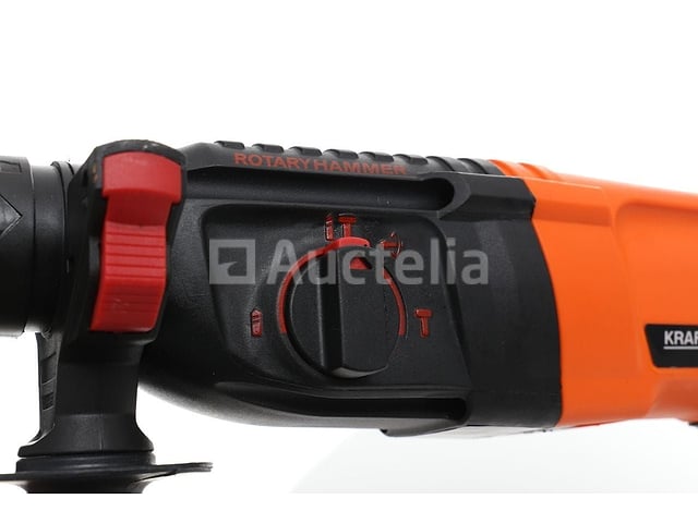 2650W hamerboor + extra kop KRAFT&DELE – foto 4 – kavel bij Auctelia, Aye