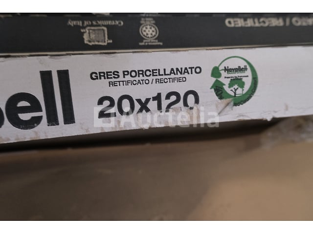 28 Novabell 120x20 tegels – foto 2 – kavel bij Auctelia, Paliseul