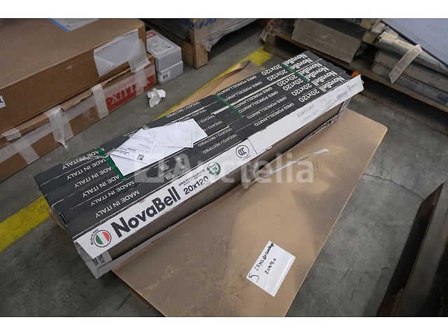 28 Novabell 120x20 tegels – kavel bij Auctelia, Paliseul