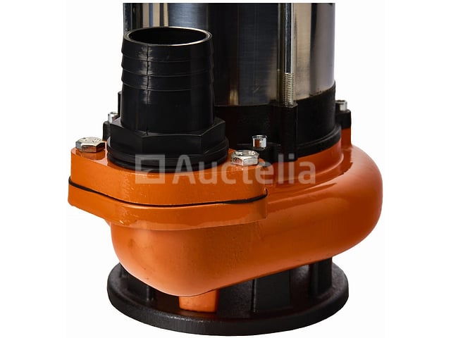 2950W gietijzeren dompelwaterpomp + KRAFT&DELE vlotter – foto 5 – kavel bij Auctelia, Aye