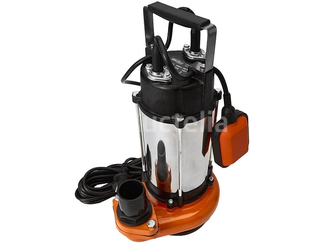 2950W gietijzeren dompelwaterpomp + KRAFT&DELE vlotter – foto 2 – kavel bij Auctelia, Aye