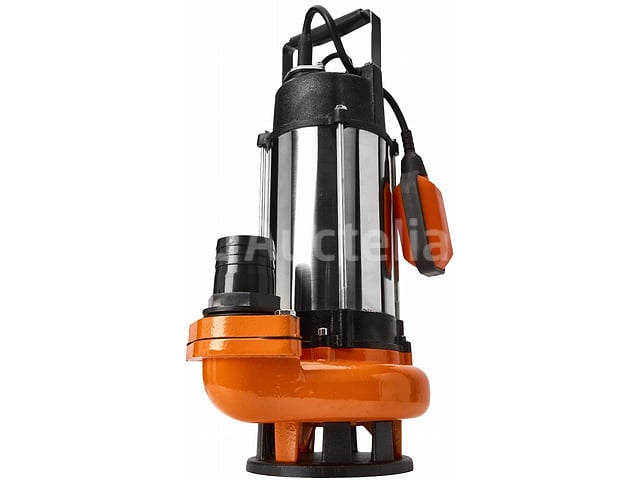 2950W gietijzeren dompelwaterpomp + KRAFT&DELE vlotter – foto 4 – kavel bij Auctelia, Aye