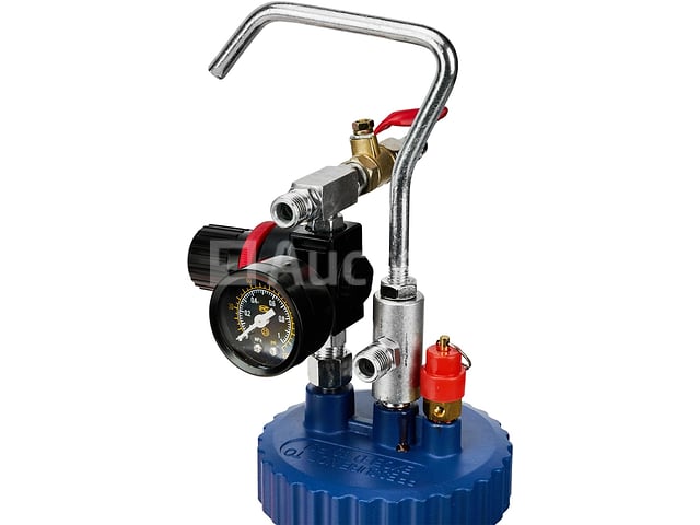 2L pneumatische schilderunit KRAFT&DELE – foto 5 – kavel bij Auctelia, Aye