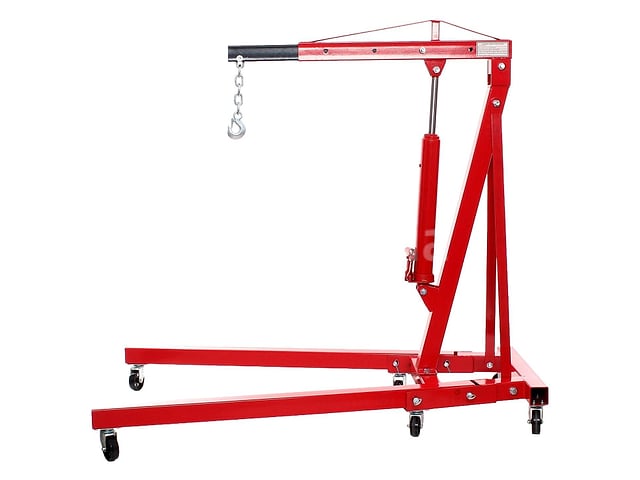 2T werkplaatsgiraffe voor KRAFT&DELE-motoren – foto 2 – kavel bij Auctelia, Aye