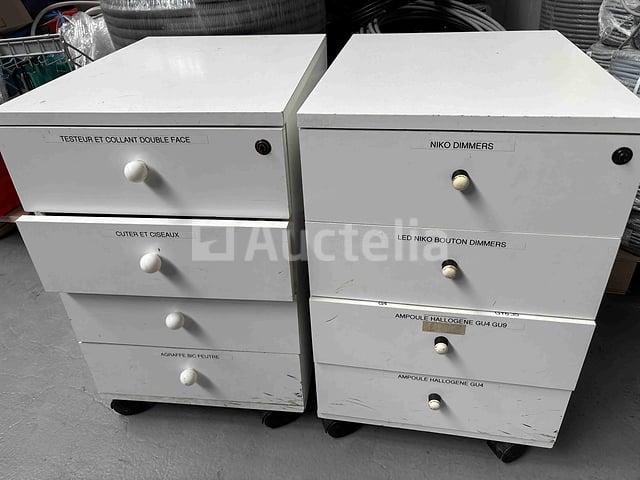 3 aanrechtbladen (geen branding) – foto 5 – kavel bij Auctelia, Braine-l'Alleud