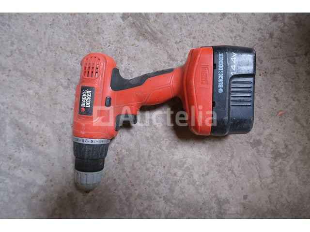 3 Batterij-aangedreven gereedschappen – foto 2 – kavel bij Auctelia, La Louvière