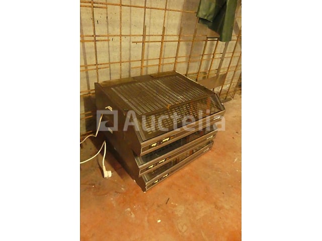 3 Bauknecht-kappen – foto 2 – kavel bij Auctelia, Courcelles