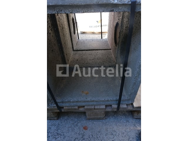 3 betonnen inspectiekamers 60X60X38 – foto 5 – kavel bij Auctelia, Paliseul