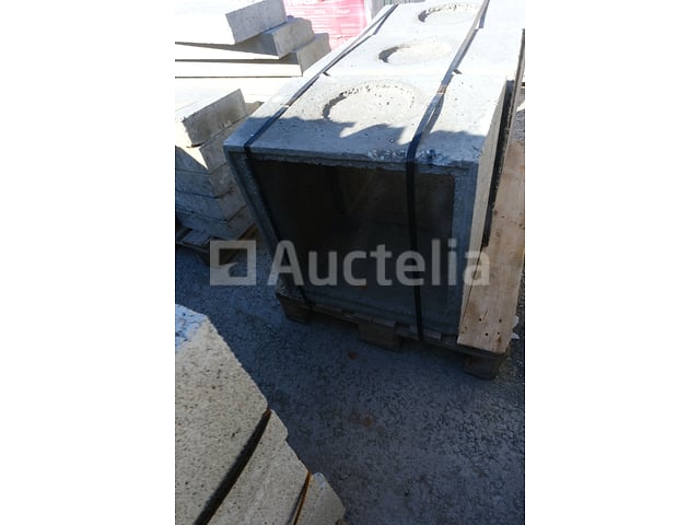 3 betonnen inspectiekamers 60X60X38 – foto 3 – kavel bij Auctelia, Paliseul